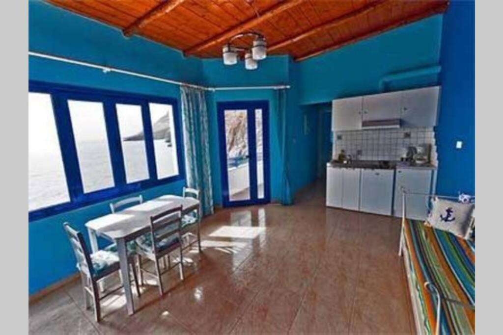 Great Sea-View Apartment. Khóra Sfakíon Eksteriør billede